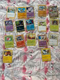 Lotto pokemon spada e scudo