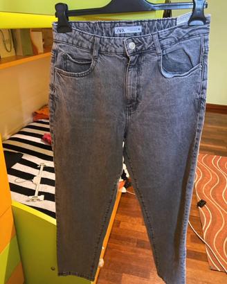 jeans donna zara