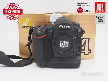 Nikon D4