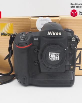 Nikon D4