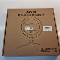 Ring LED 10" con supporto