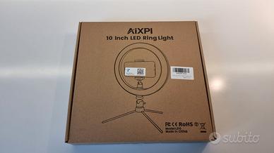 Ring LED 10" con supporto