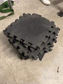 AthleticPro Fitness Tappetino protettivo pavimento