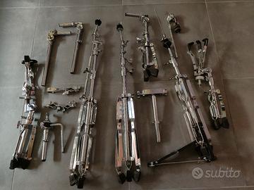 aste per batteria e vari accessori 