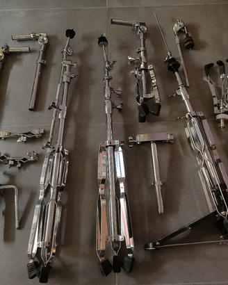 aste per batteria e vari accessori 