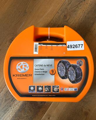 Catene da neve Kremer - NUOVE
