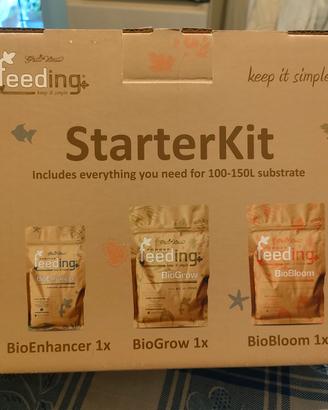 stater kit greenhouse