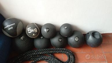 PALLE MEDICHE + SACCA BULGARA POWER BAG