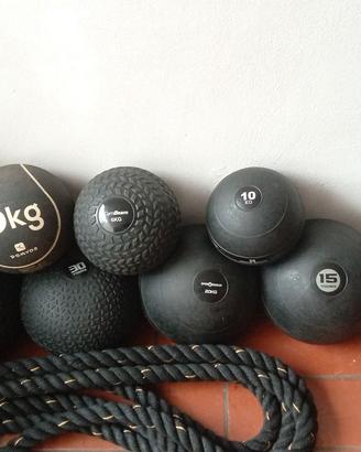 PALLE MEDICHE + SACCA BULGARA POWER BAG