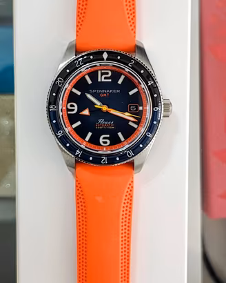Spinnaker Fleuss GMT