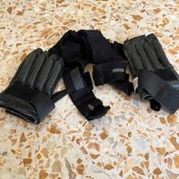 Domyos Guantoni + cinghie proteggi mani