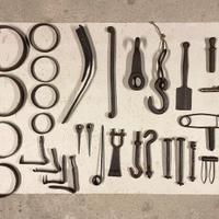 Attrezzi utensili agricoli vintage