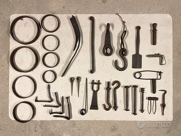 Attrezzi utensili agricoli vintage