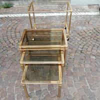 Tavolini in ottone