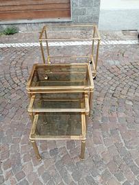 Tavolini in ottone