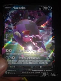 Carta Pokemon Carta Pokemon Morpeko V 095/172