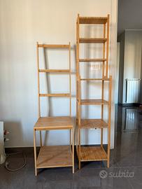 Mobili da bagno in bamboo