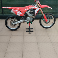 Honda crf Red moto 250