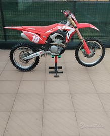 Honda crf Red moto 250