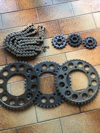 Kit trasmissione 520 R6 2006 2008 2017