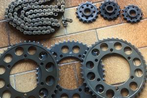 Kit trasmissione 520 R6 2006 2008 2017