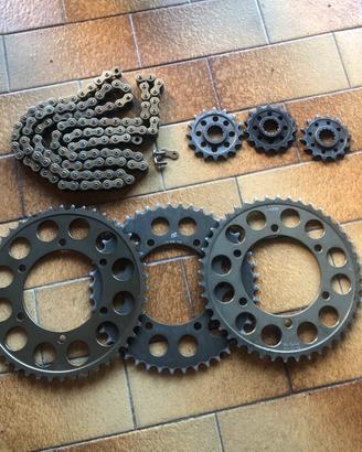 Kit trasmissione 520 R6 2006 2008 2017