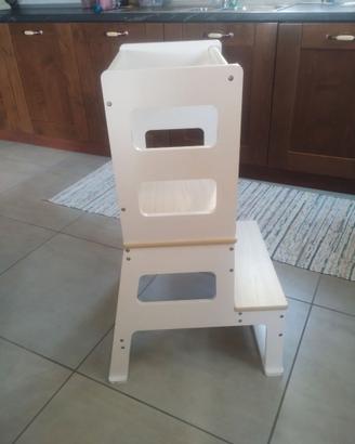 Torretta apprendimento bambino