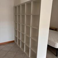 Scaffale bianco Ikea Kallax
