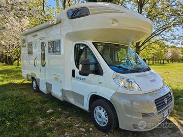 Camper Mizar Garage Fiat Ducato
