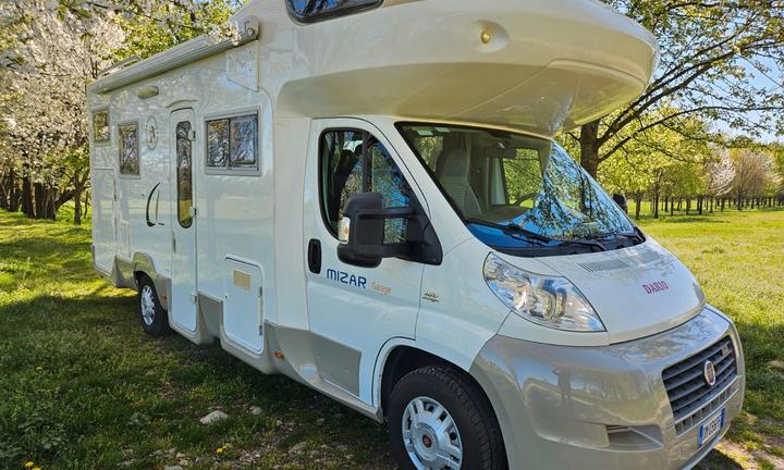 Camper Mizar Garage Fiat Ducato
