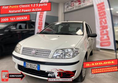 Fiat Punto Classic 1.2 5 porte Natural Power Activ