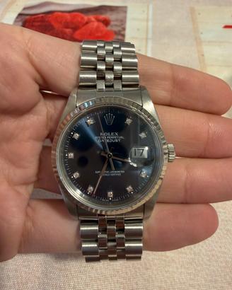 Rolex Datejust 36 ref.16234 quadrante brillanti