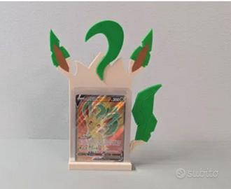 Portacarte pokemon Leafeon
