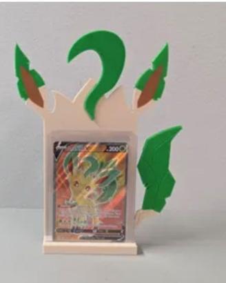 Portacarte pokemon Leafeon