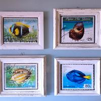 set quadretti decoro parete