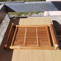 Vassoio in bambù - Stile Orientale
