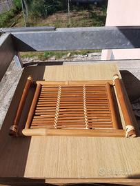 Vassoio in bambù - Stile Orientale