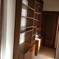 Libreria componibile anni 80
