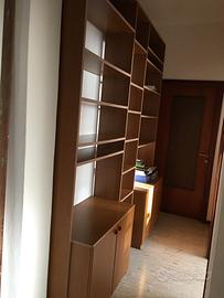 Libreria componibile anni 80