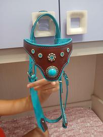 Testiera western 