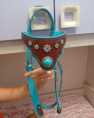 Testiera western 
