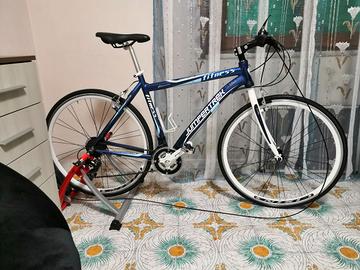 Bicicletta CINZIA JUMPERTREK (52) + Rulli indoor