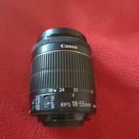 Obiettivo Canon EFS 18-55 mm