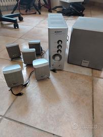 Impianto Audio 5.1 Typhoon