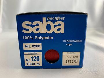 Filati per cucire AMANN/SABA industriali