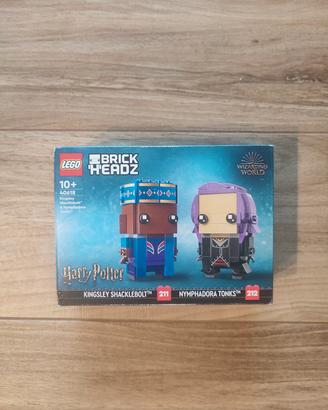 Lego Harry  Brick Headz 40618 Kingsley e Tonks 