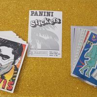 Stickers vintage panini figurine adesivi rari
