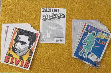 Stickers vintage panini figurine adesivi rari