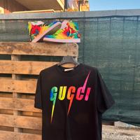 Jordan 1 jbalvin + maglia Gucci