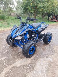 Quad 125 Kxd semiautomatico